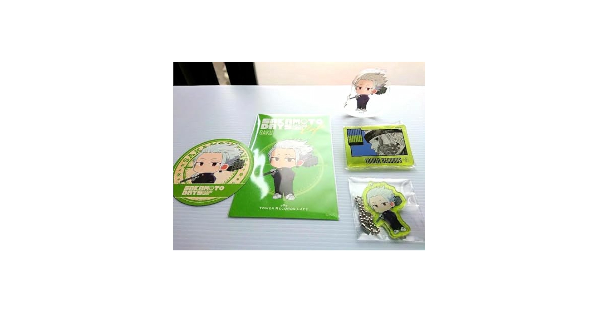 SAKAMOTO DAYS グッズセット Amazon.co.jp: サカモトデイズ SAKAMOTO DAYS 楽 グッズセット